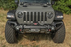 Jeep Wrangler Bumper - Front - Rugged Ridge - Venator - `18-`22